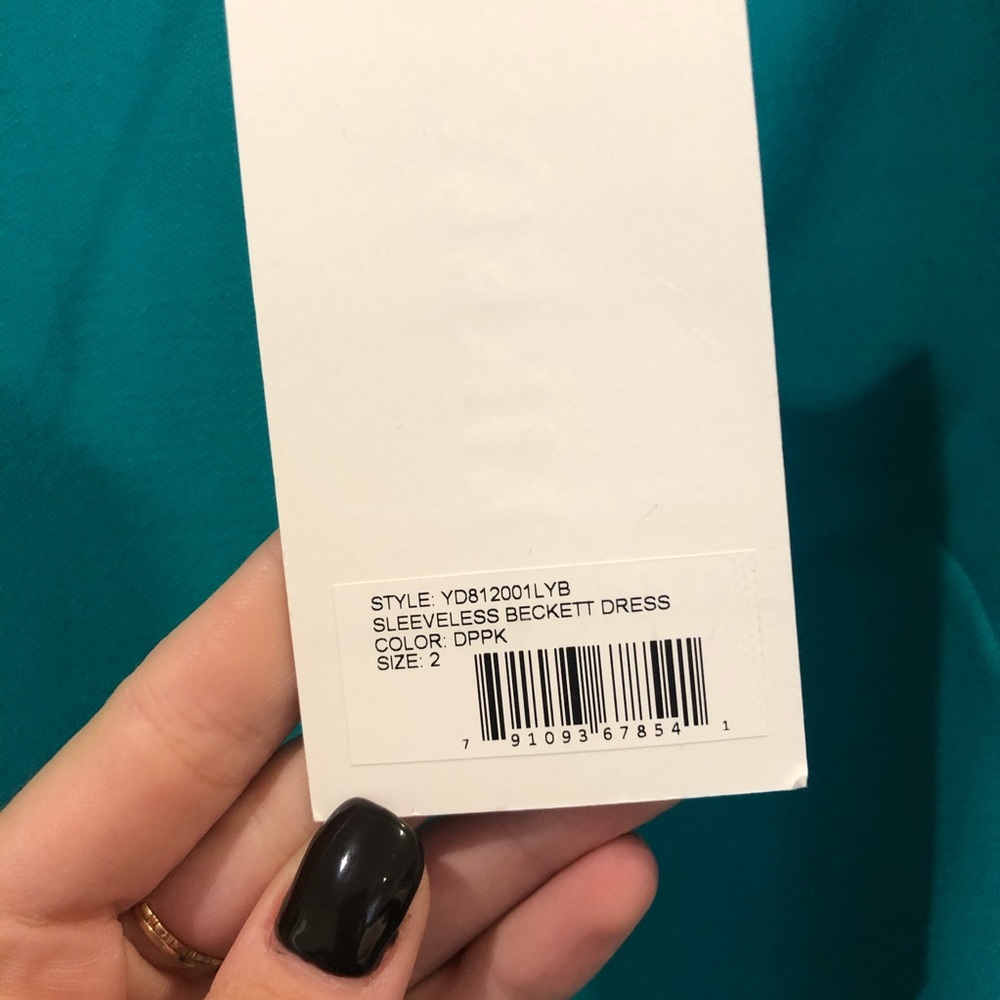 Likely Teal Mini Dress - Picture 4 of 7